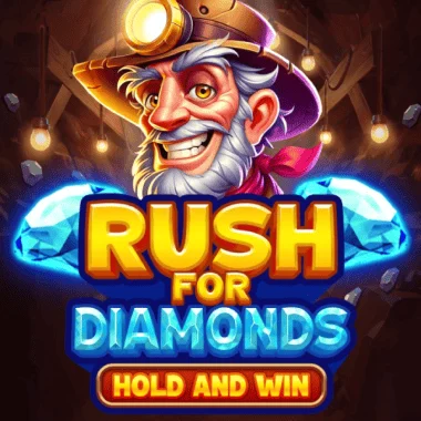 Rush for Diamonds: Hold and Win